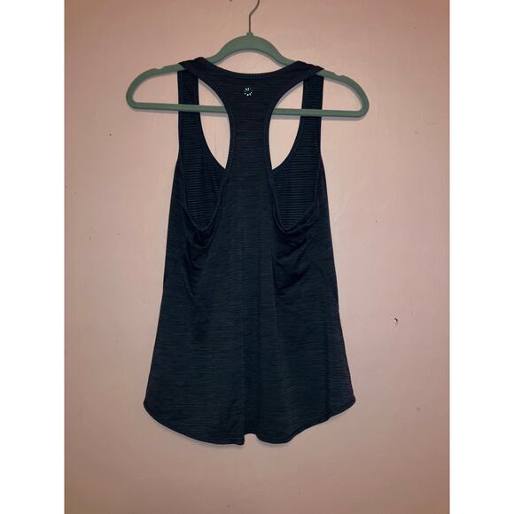 Athleta heather blue athletic tank top medium - Picture 4 of 4